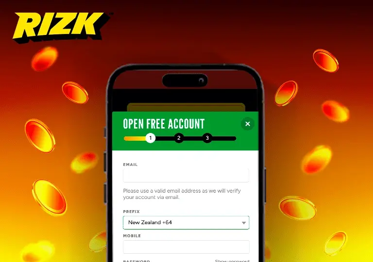 rizk casino registration