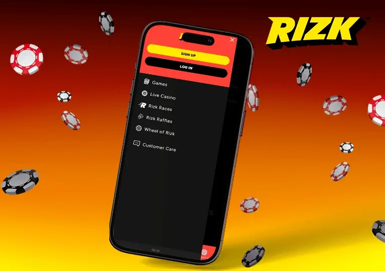 rizkcasino mobile experience