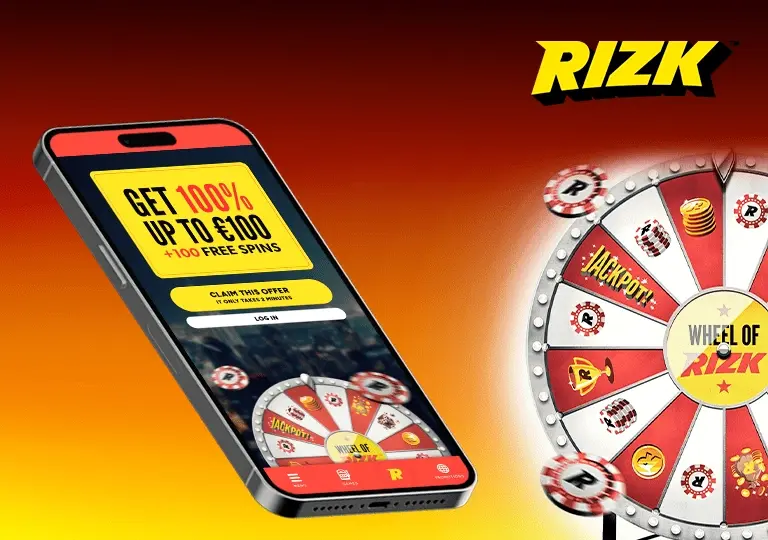 rizkcasino welcome offer